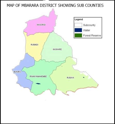 Rwampara District Map